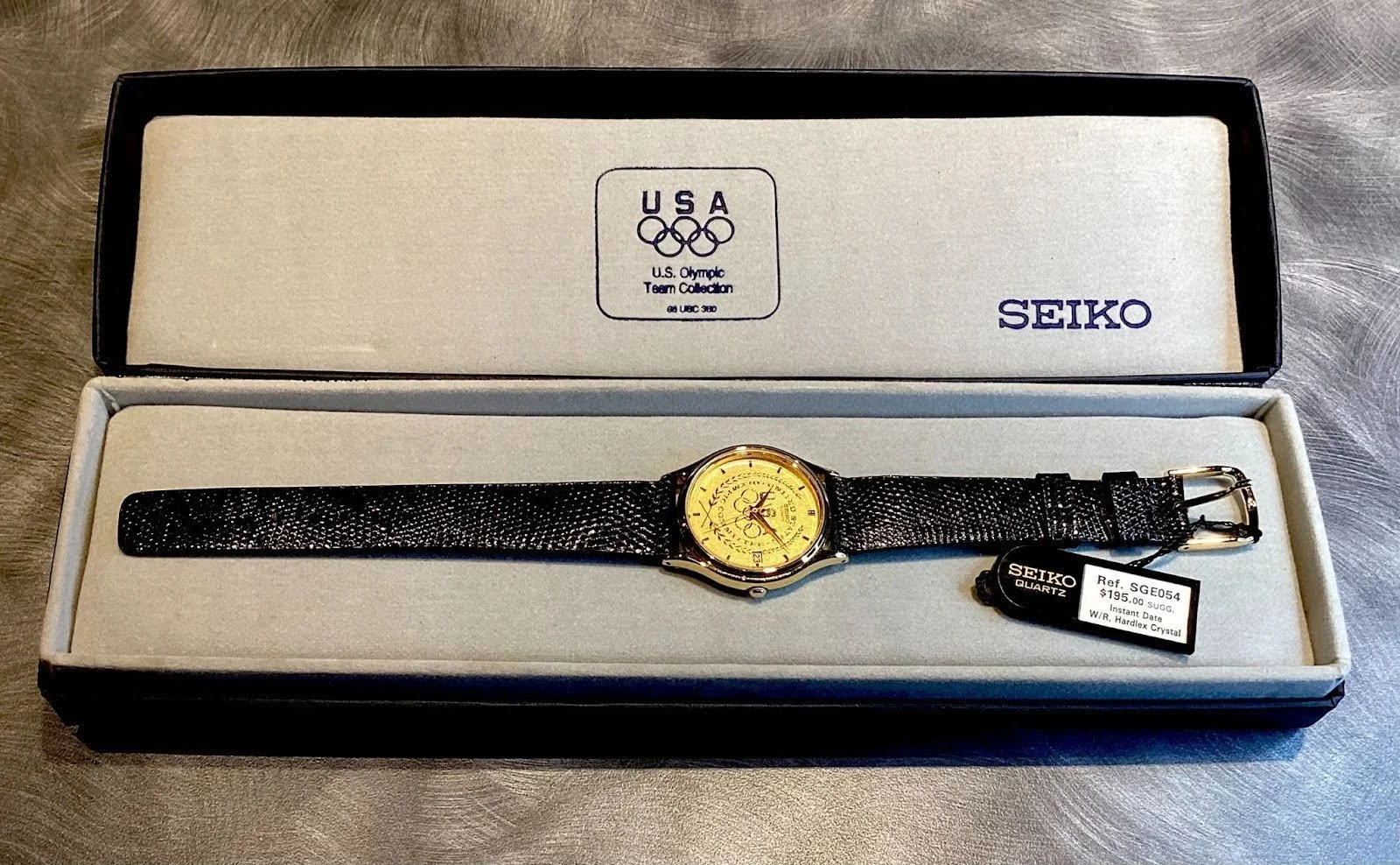 Rare Seiko Barcelona 1992 Olympic Team USA Watch — Brian